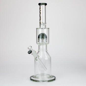 17" AQUA Glass showerhead percolator / 7mm /glass water bong [AQUA116]_0