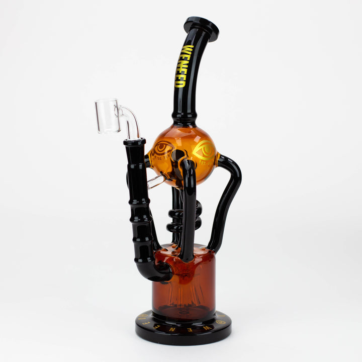 WENEED 12" Weneed Dark Alchemy Recycler Rig