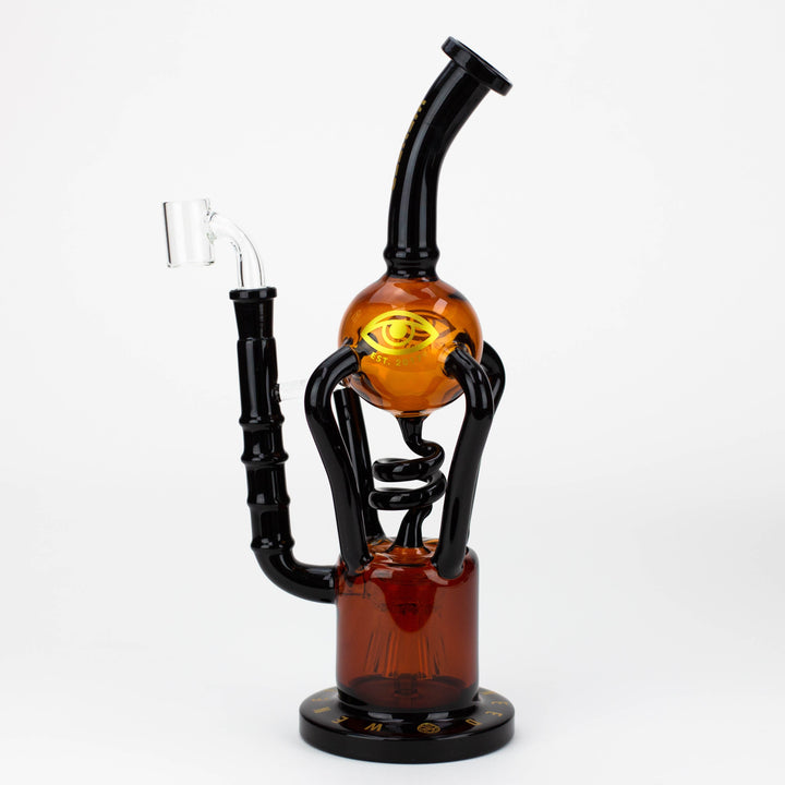 WENEED 12" Weneed Dark Alchemy Recycler Rig