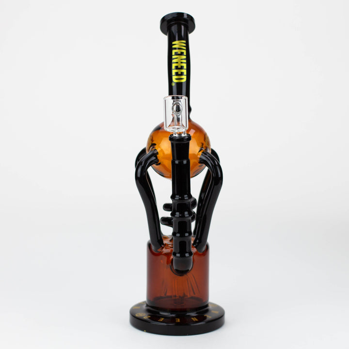 WENEED 12" Weneed Dark Alchemy Recycler Rig