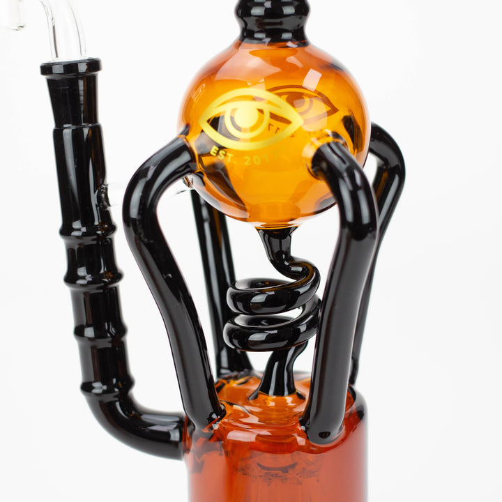 WENEED 12" Weneed Dark Alchemy Recycler Rig