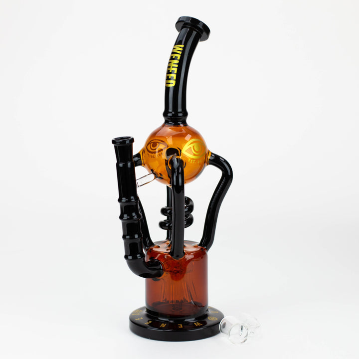 WENEED 12" Weneed Dark Alchemy Recycler Rig