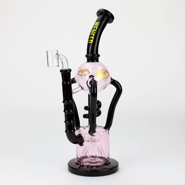 WENEED 12" Weneed Dark Alchemy Recycler Rig