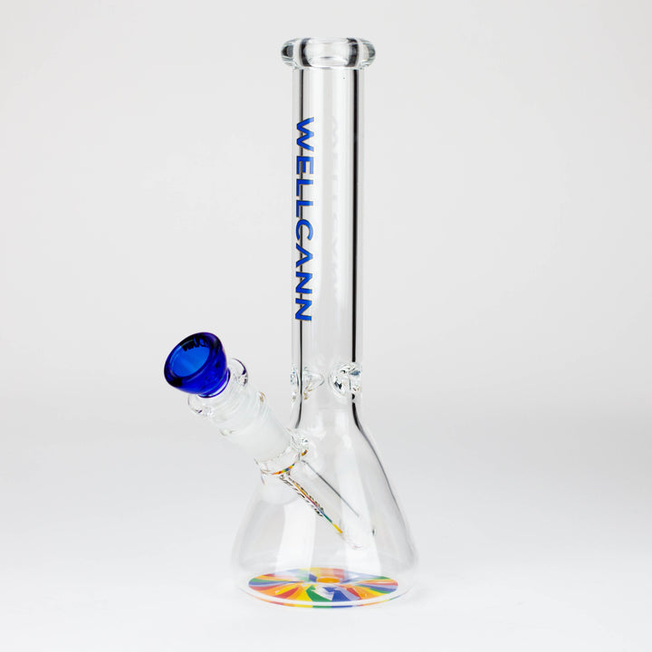 WellCann - 9.5" beaker glass water bong