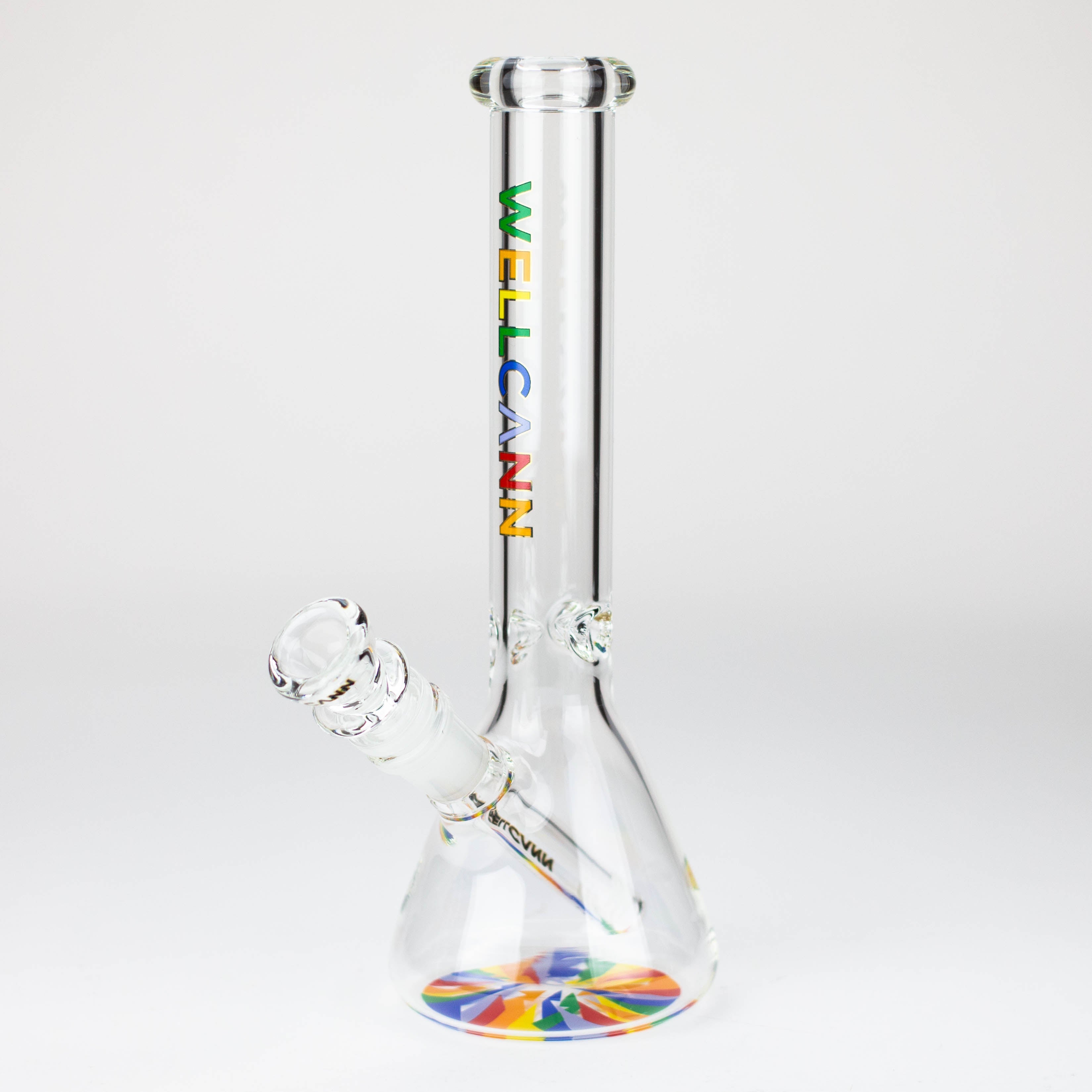 WellCann - 9.5" beaker glass water bong_5