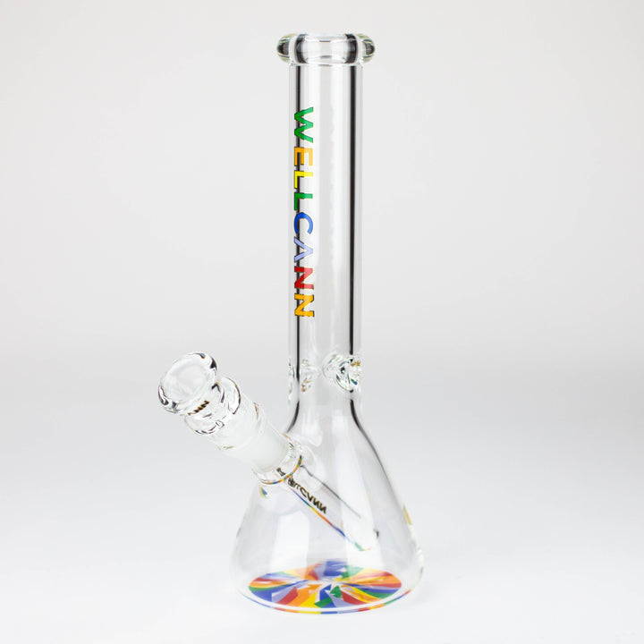 WellCann - 9.5" beaker glass water bong