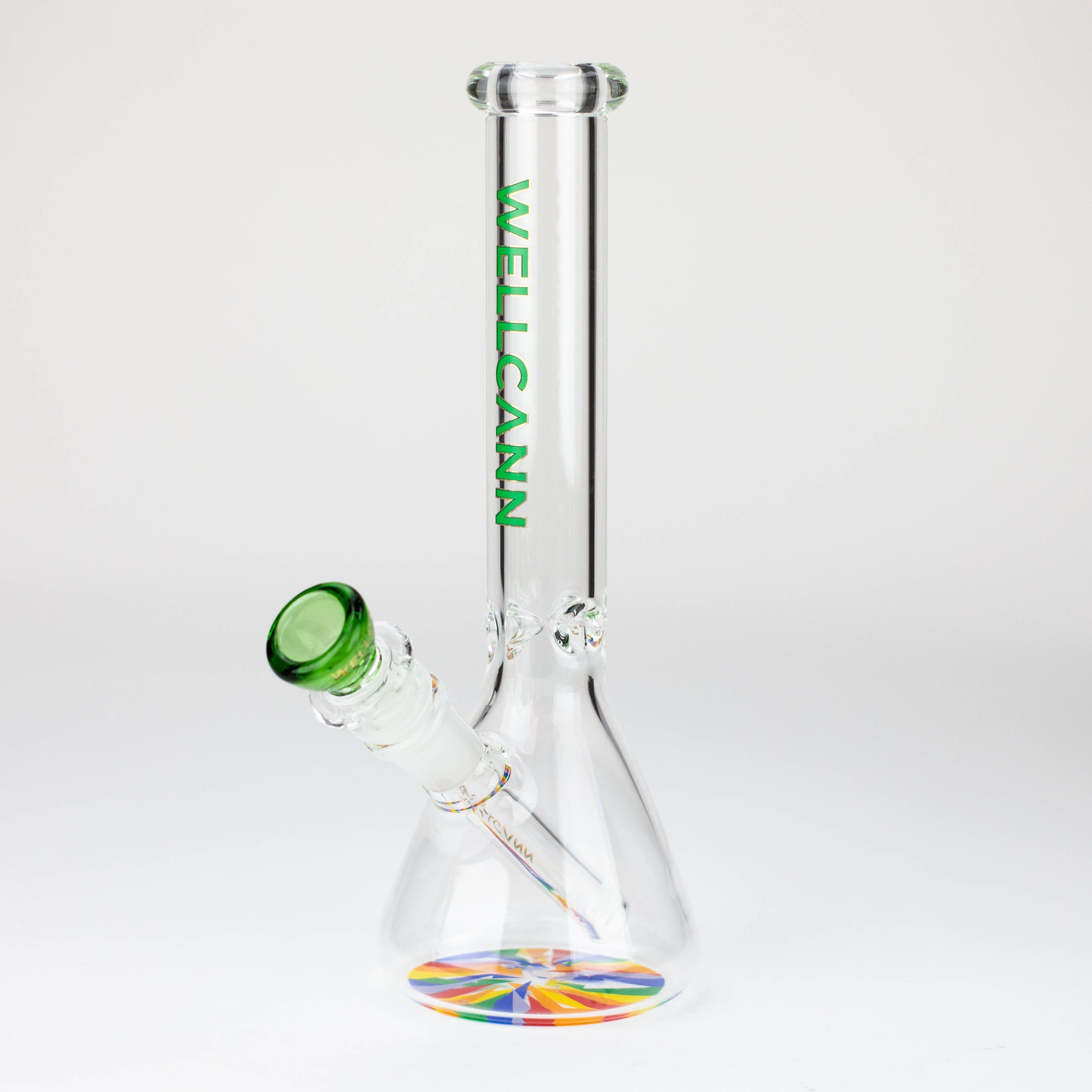 WellCann - 9.5" beaker glass water bong_6