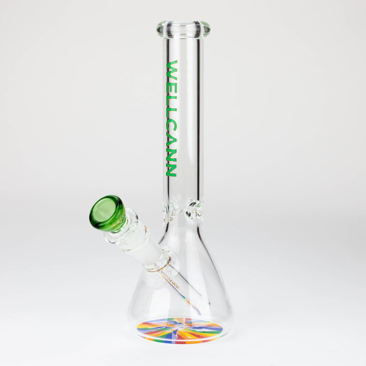 WellCann - 9.5" beaker glass water bong