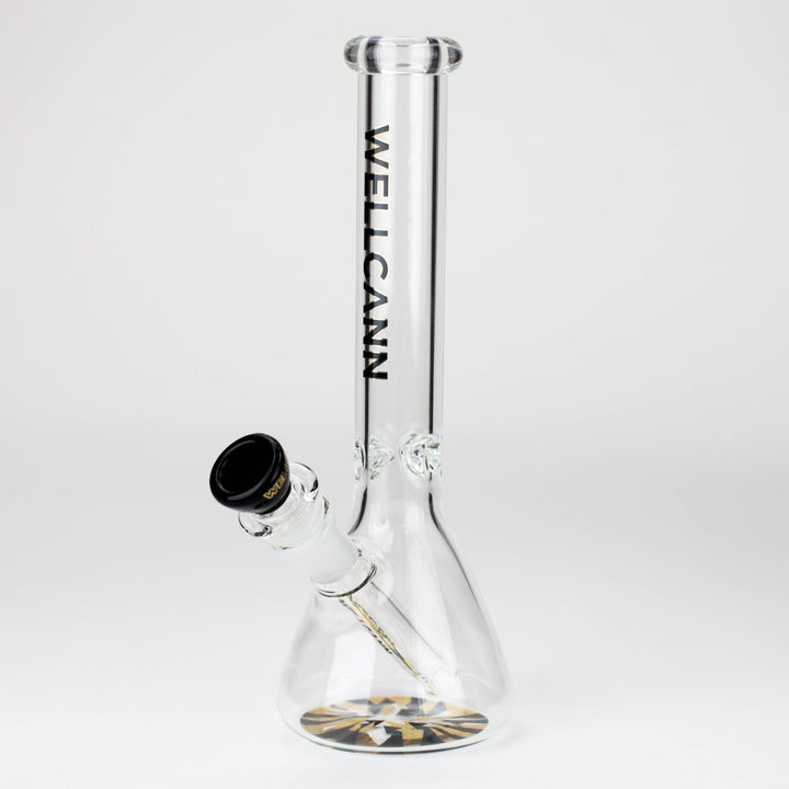 WellCann - 9.5" beaker glass water bong