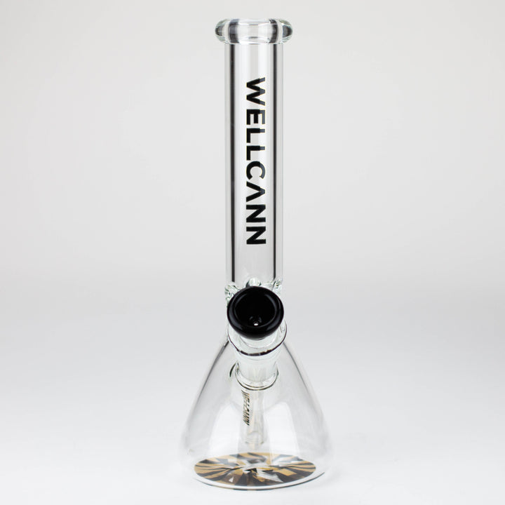 WellCann - 9.5" beaker glass water bong