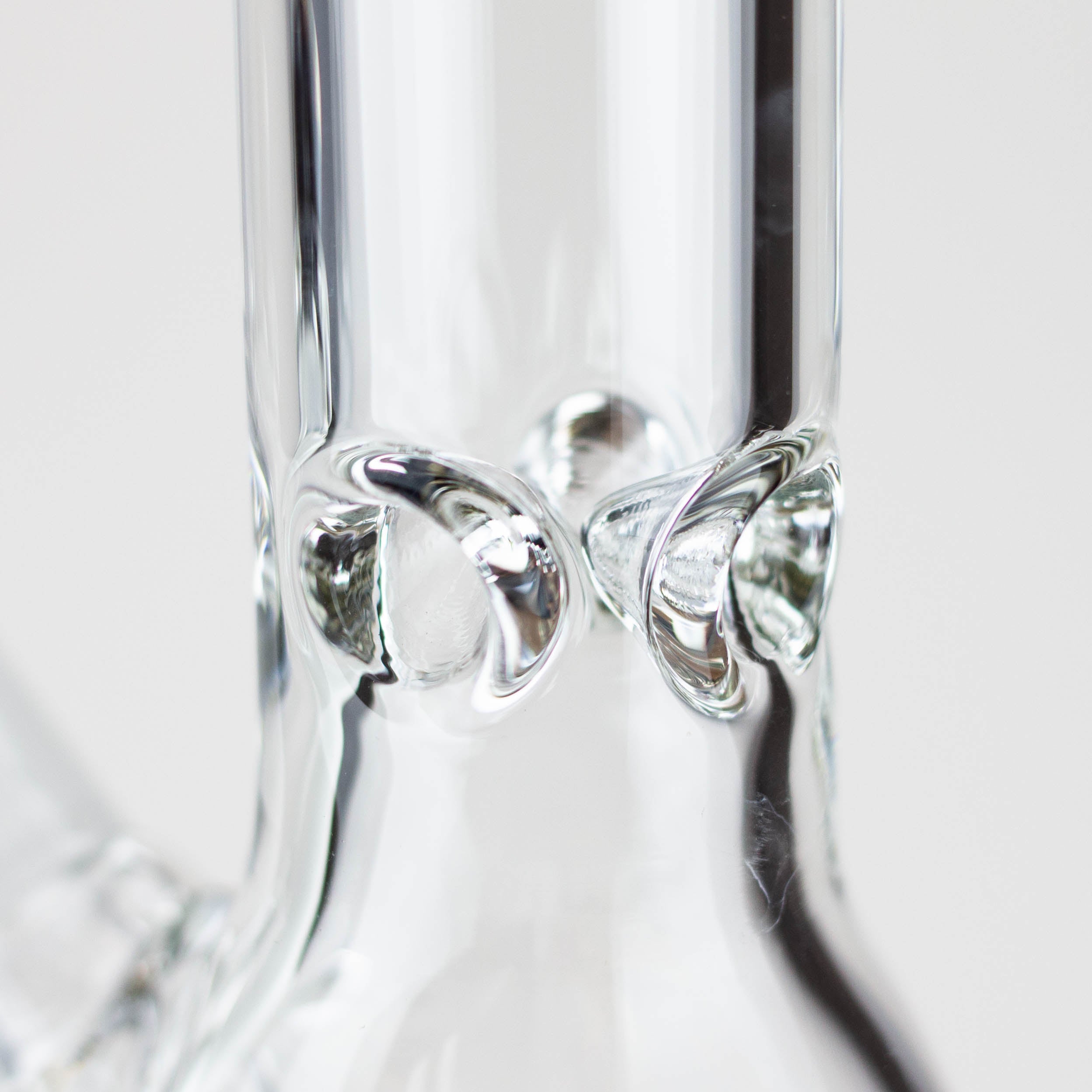 WellCann - 9.5" beaker glass water bong_9