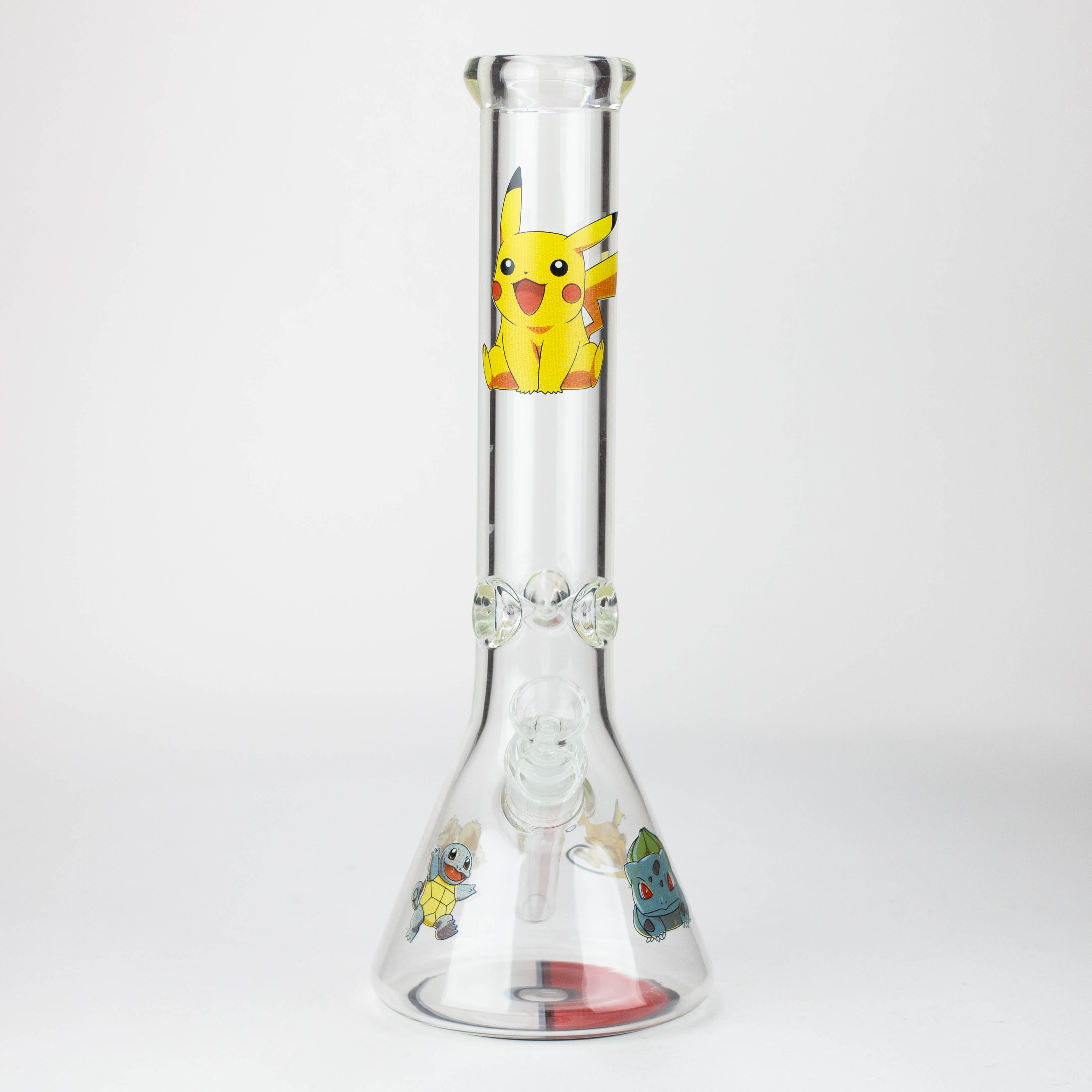 13.5" Cartoon 7 mm glass water beaker bong-Graphic PM v2_2