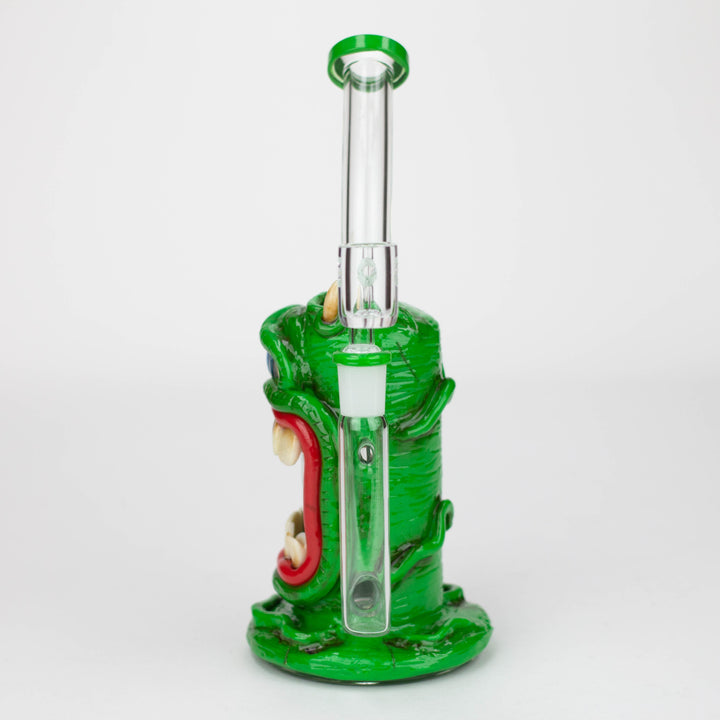 9.5" Resin 3D Glow Artwork Dab Rig