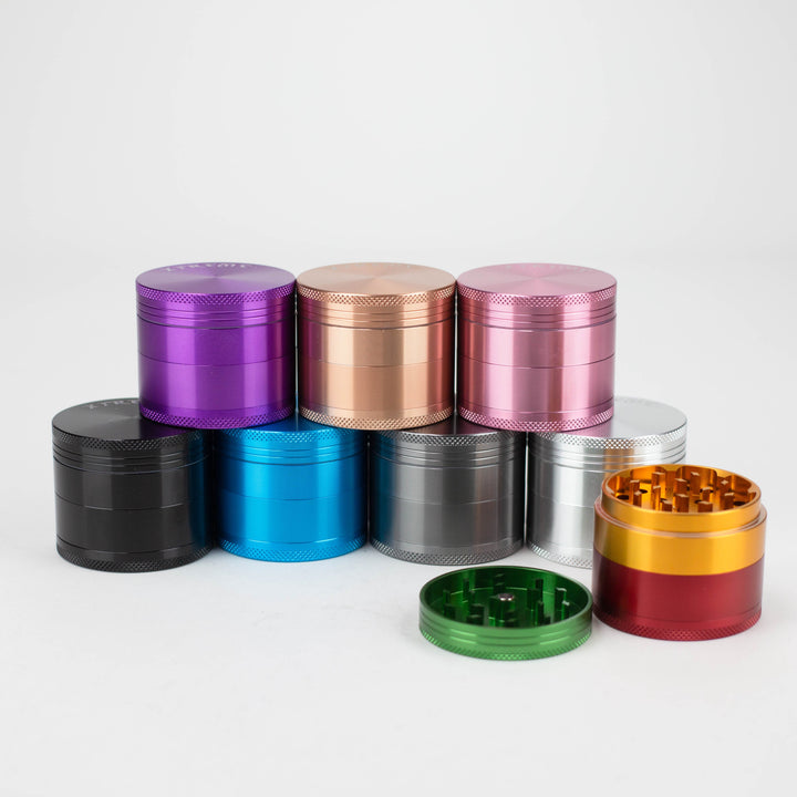 4 parts Aluminum herb grinder [CNC560-4]_0