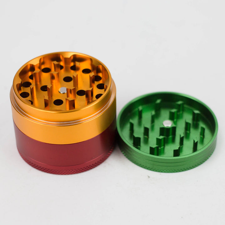 4 parts Aluminum herb grinder [CNC560-4]_5