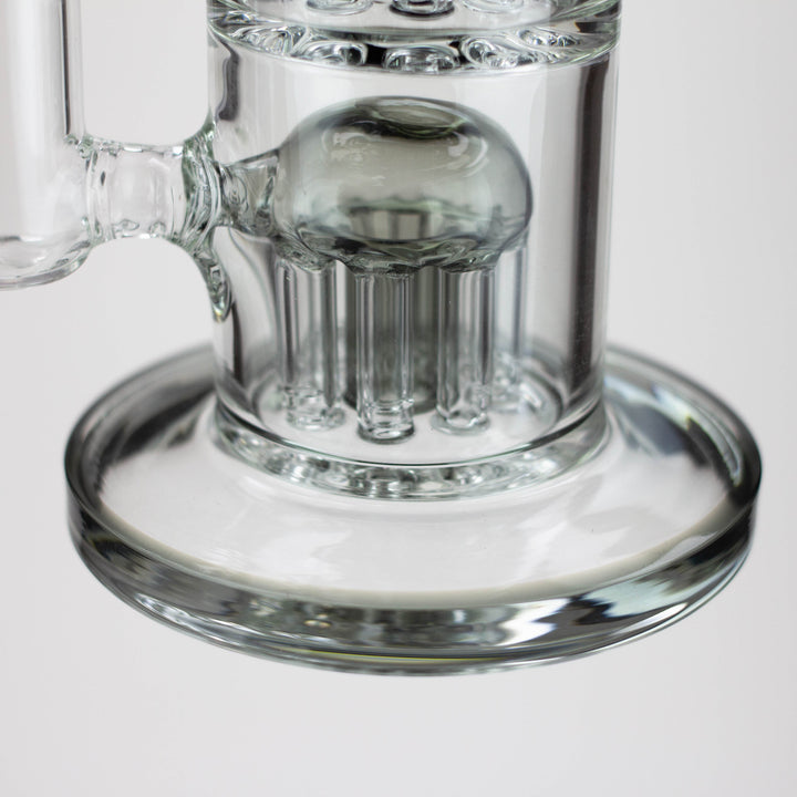 10'' Double Perc Bong