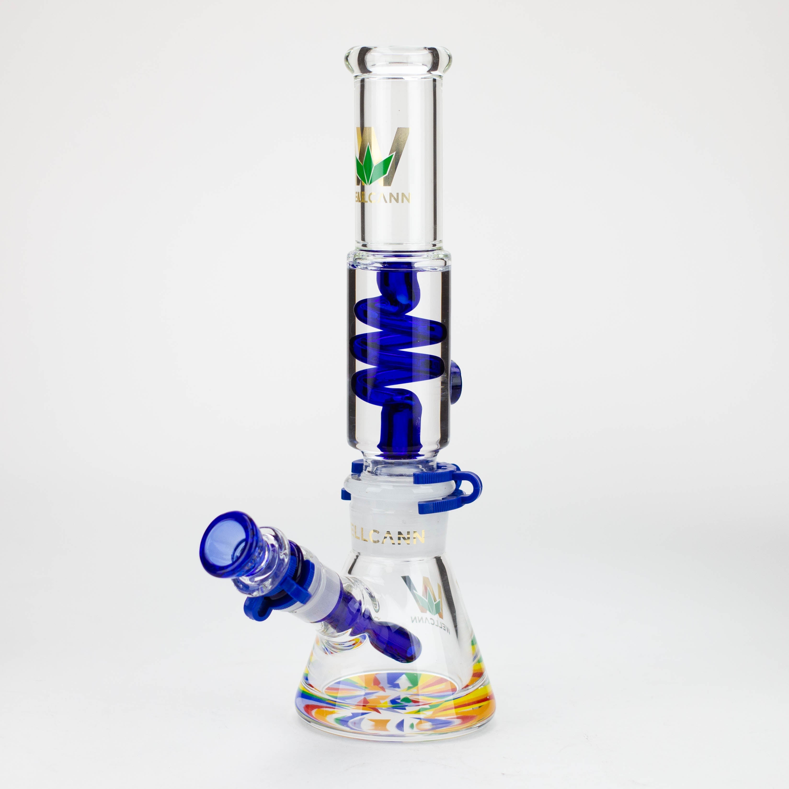 12  Glycerine Detachable Glass Bong_6