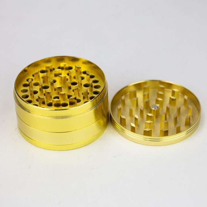 Acid Secs 75mm 4 parts metal herb grinder