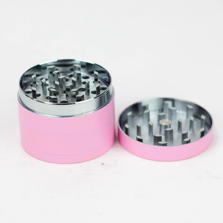 Glow-in-the-Dark 4-Part Metal Herb Grinder