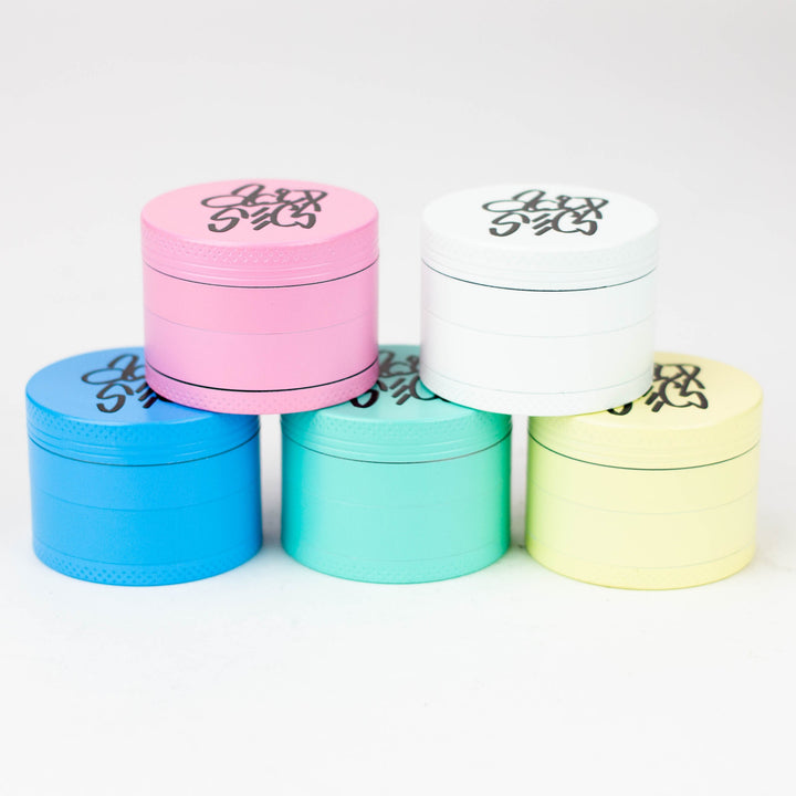 Glow-in-the-Dark 4-Part Metal Herb Grinder