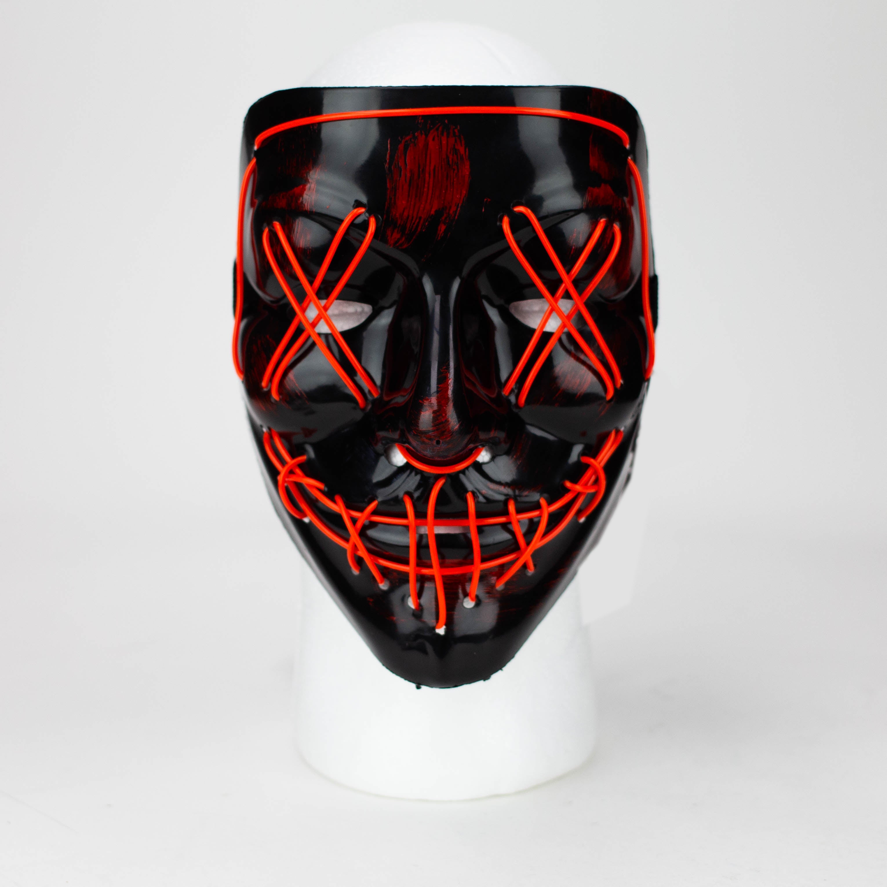 LED Neon Mask for party or Halloween Costume_2