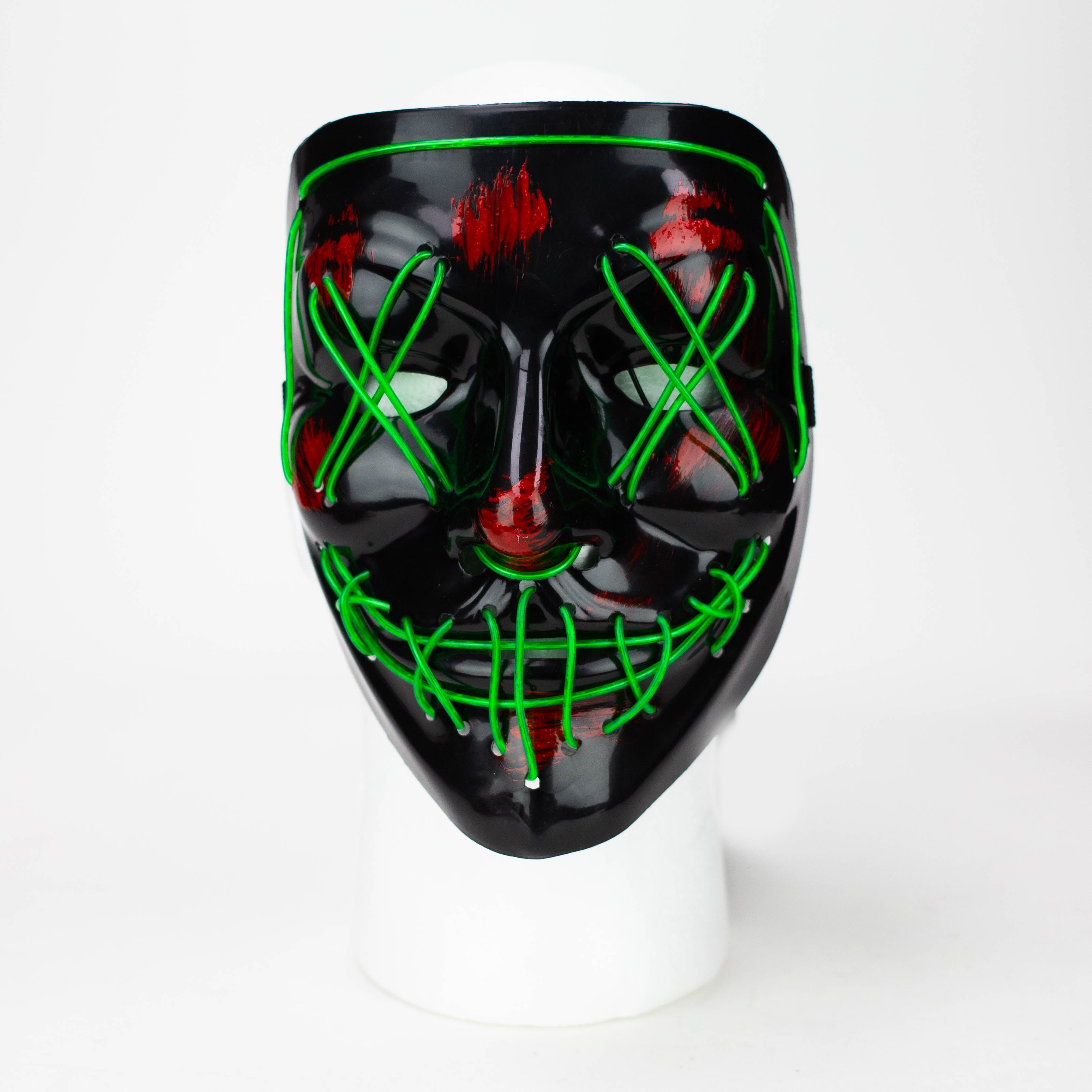LED Neon Mask for party or Halloween Costume_11