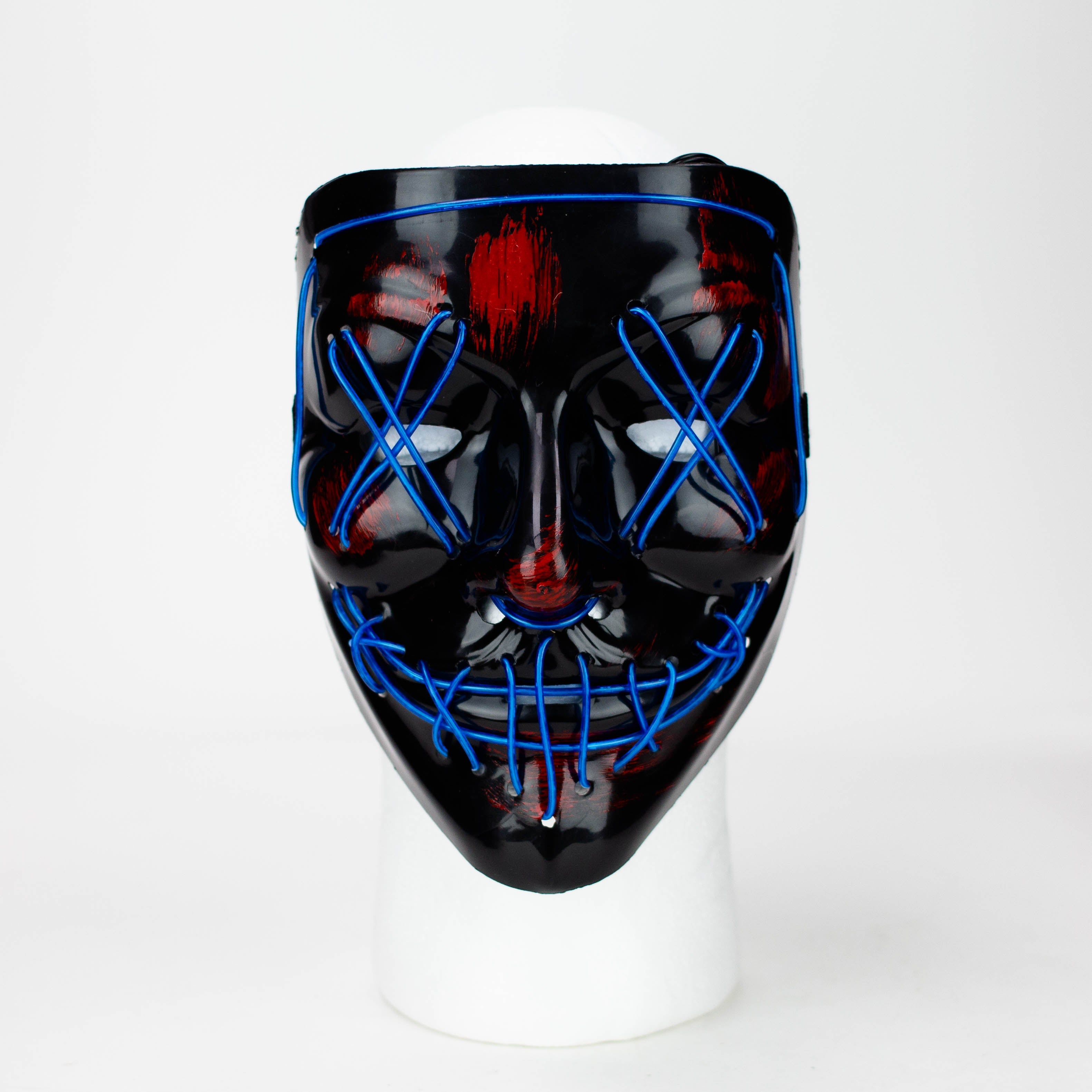 LED Neon Mask for party or Halloween Costume_9