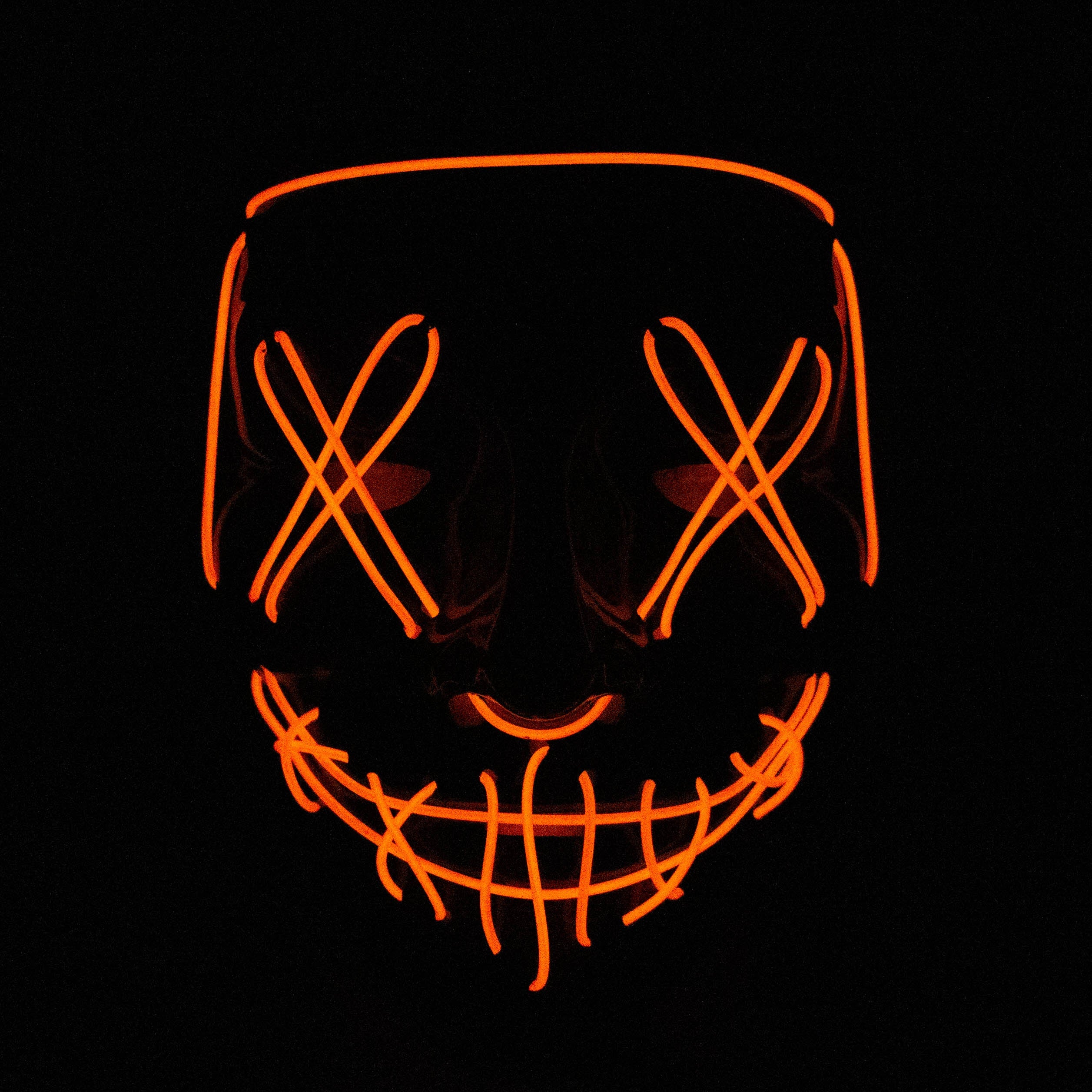 LED Neon Mask for party or Halloween Costume_12