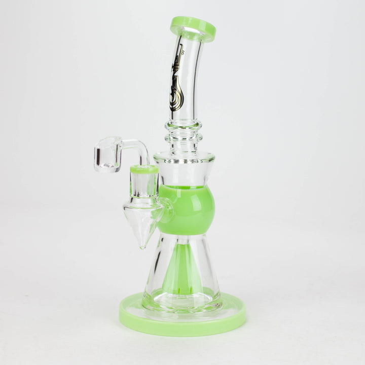 9.5" genie shower head difussed rig