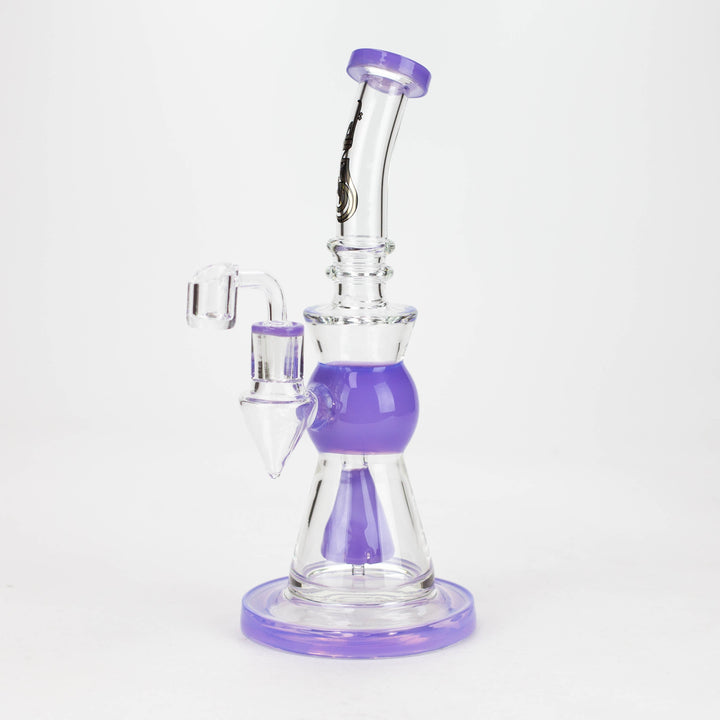 9.5" genie shower head difussed rig