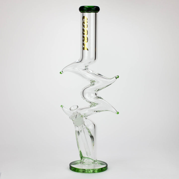 19" Kink Zong glass water bong