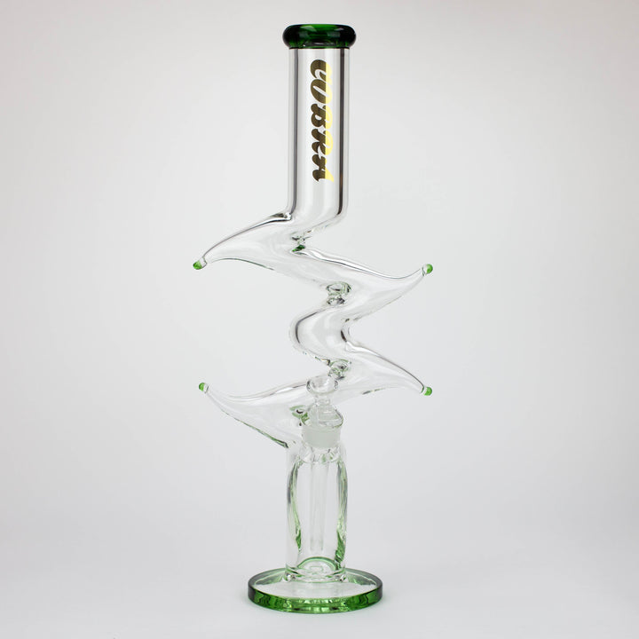 19" Kink Zong glass water bong