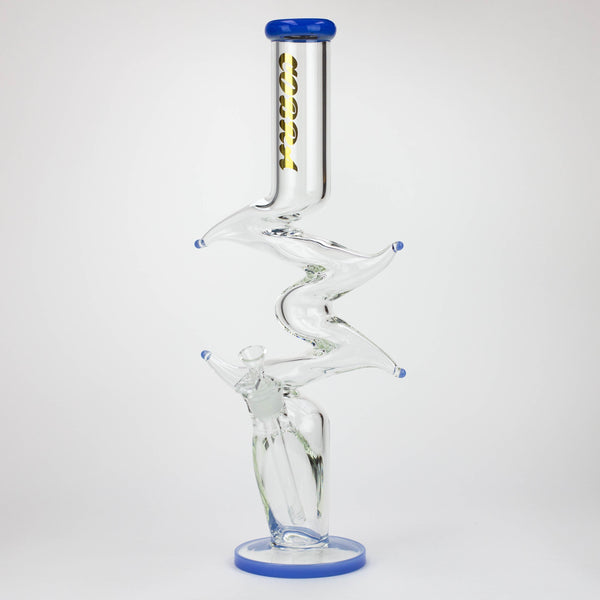 19" Kink Zong glass water bong_2