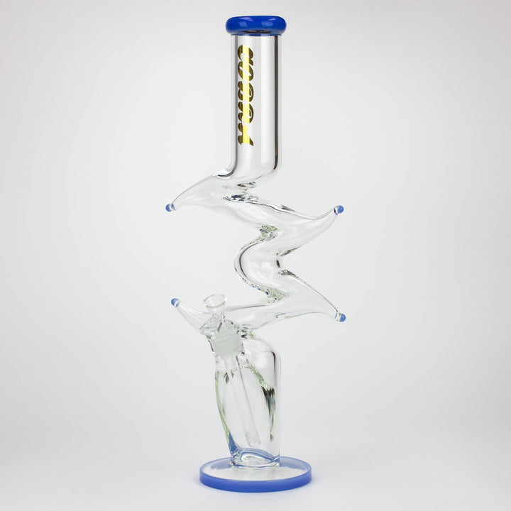 19" Kink Zong glass water bong