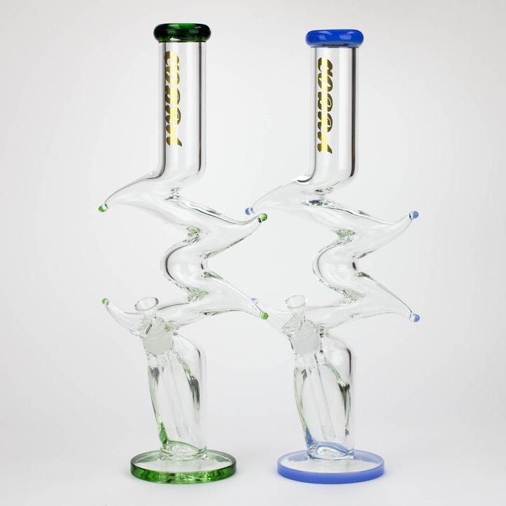 19" Kink Zong glass water bong