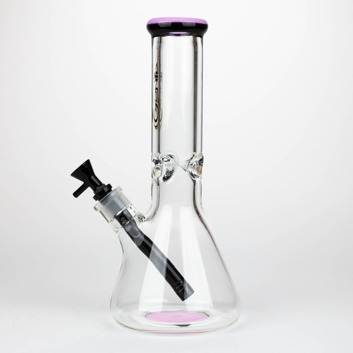 12" Classic beaker 9 mm glass water bong [BK001]_7