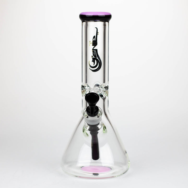 12" Classic beaker 9 mm glass water bong [BK001]_8