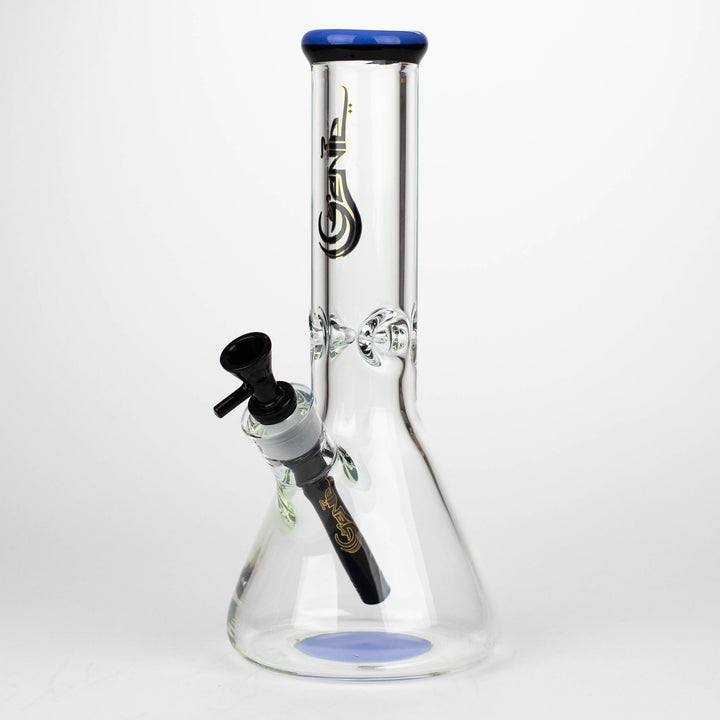 12" Classic beaker 9 mm glass water bong [BK001]_5