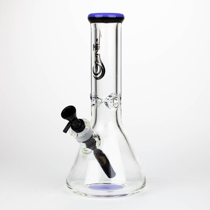 12" Classic beaker 9 mm glass water bong [BK001]_6