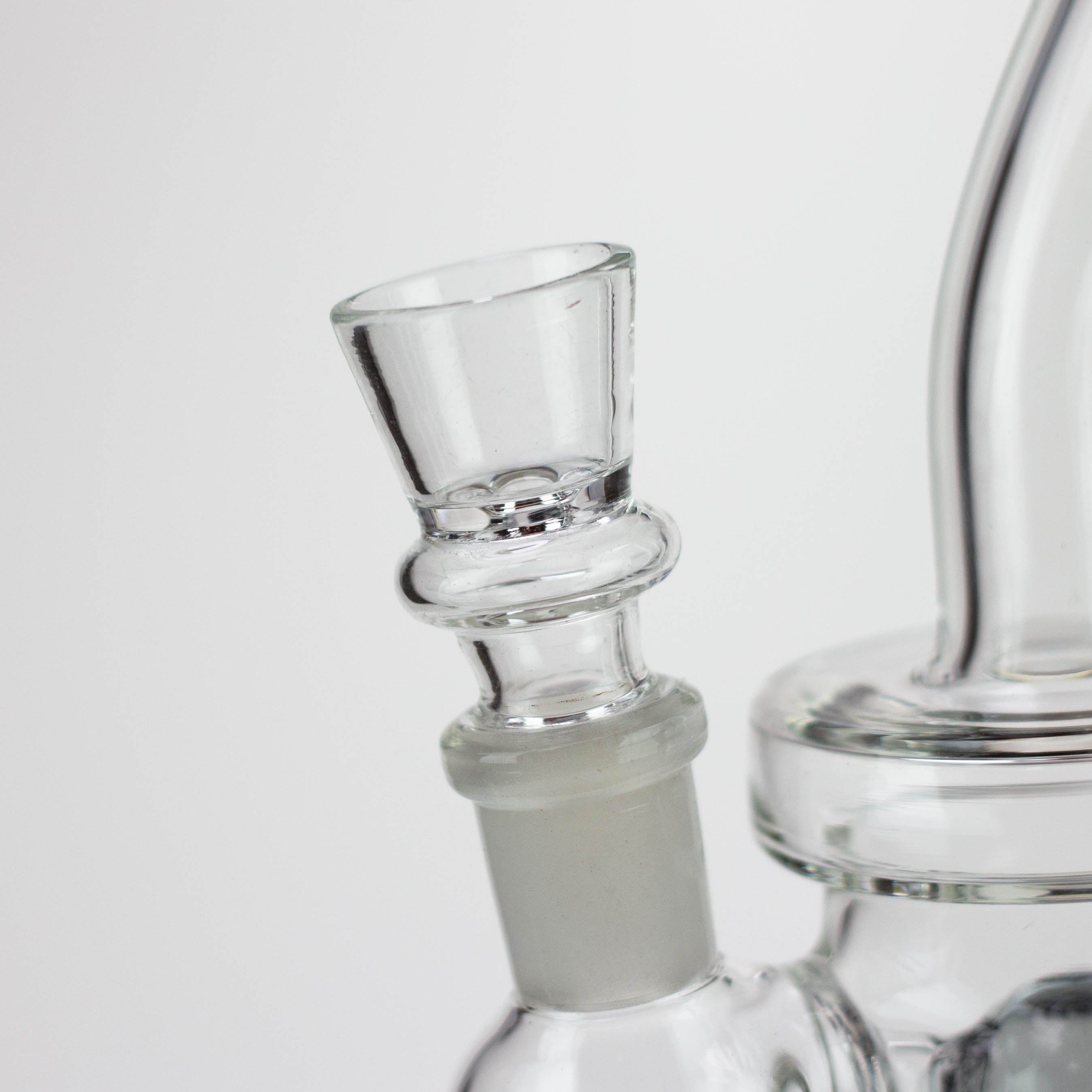 6.5" assorted color glass bong with tree arm diffuser_4