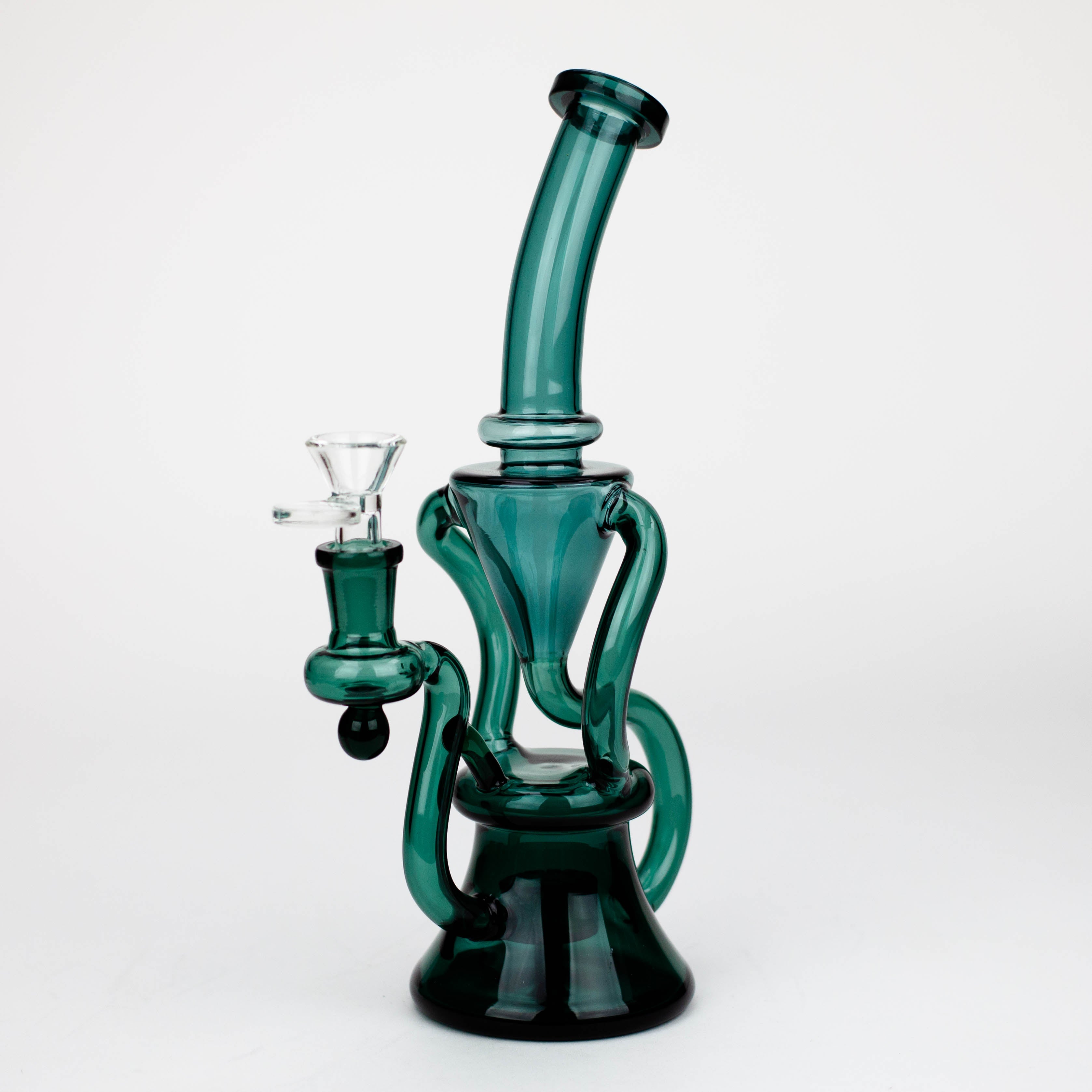 10" Recycle solid color bong_6