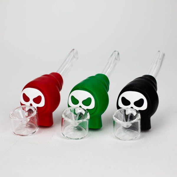 4" Skull Cap Hand Pipe