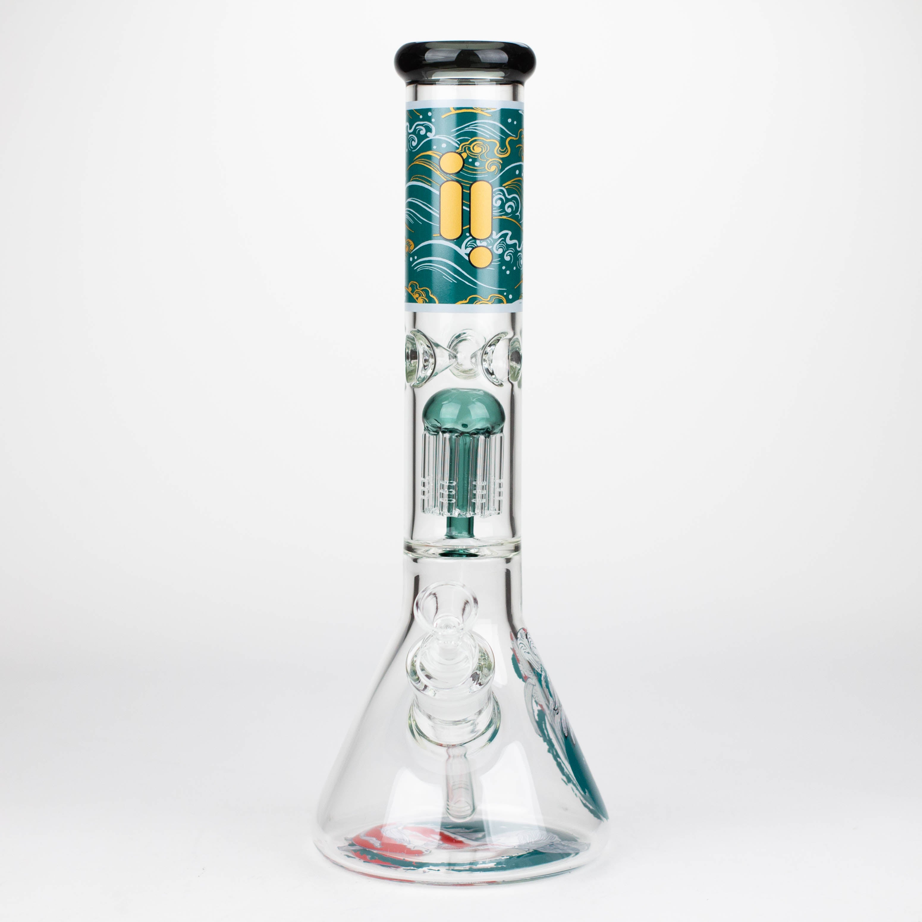 Infyniti Infyniti Classic Beaker Water Bong - Koi Fish – PILOTDIARY