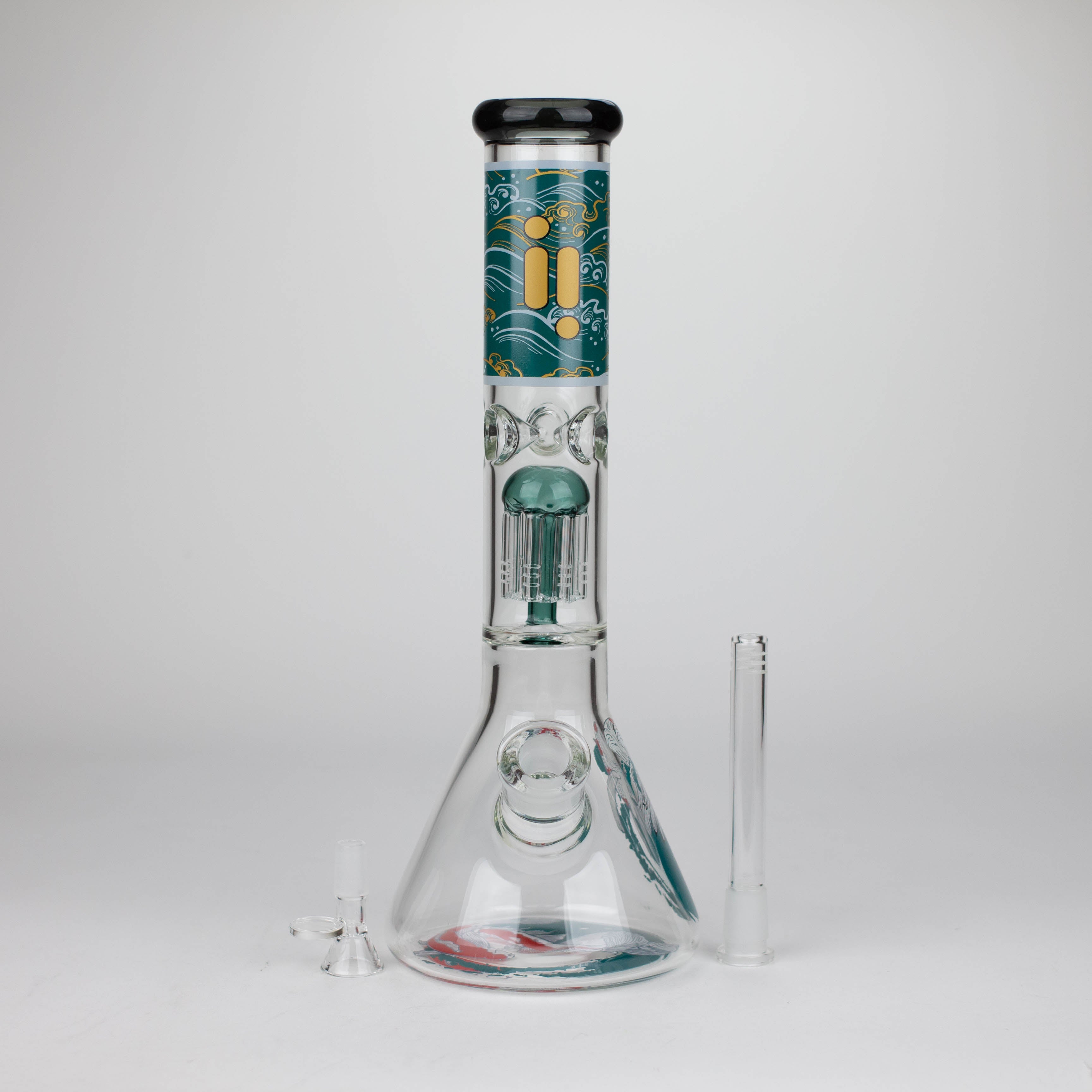 Infyniti Infyniti Classic Beaker Water Bong - Koi Fish – PILOTDIARY