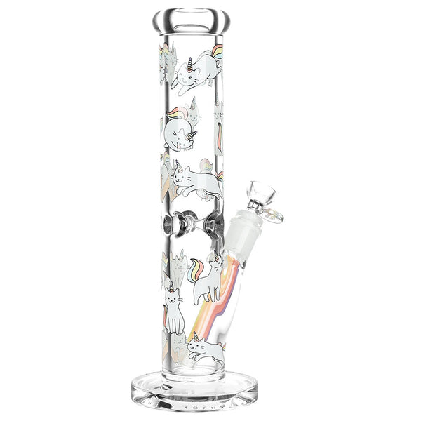 Caticorn Design Series Straight Tube Bong