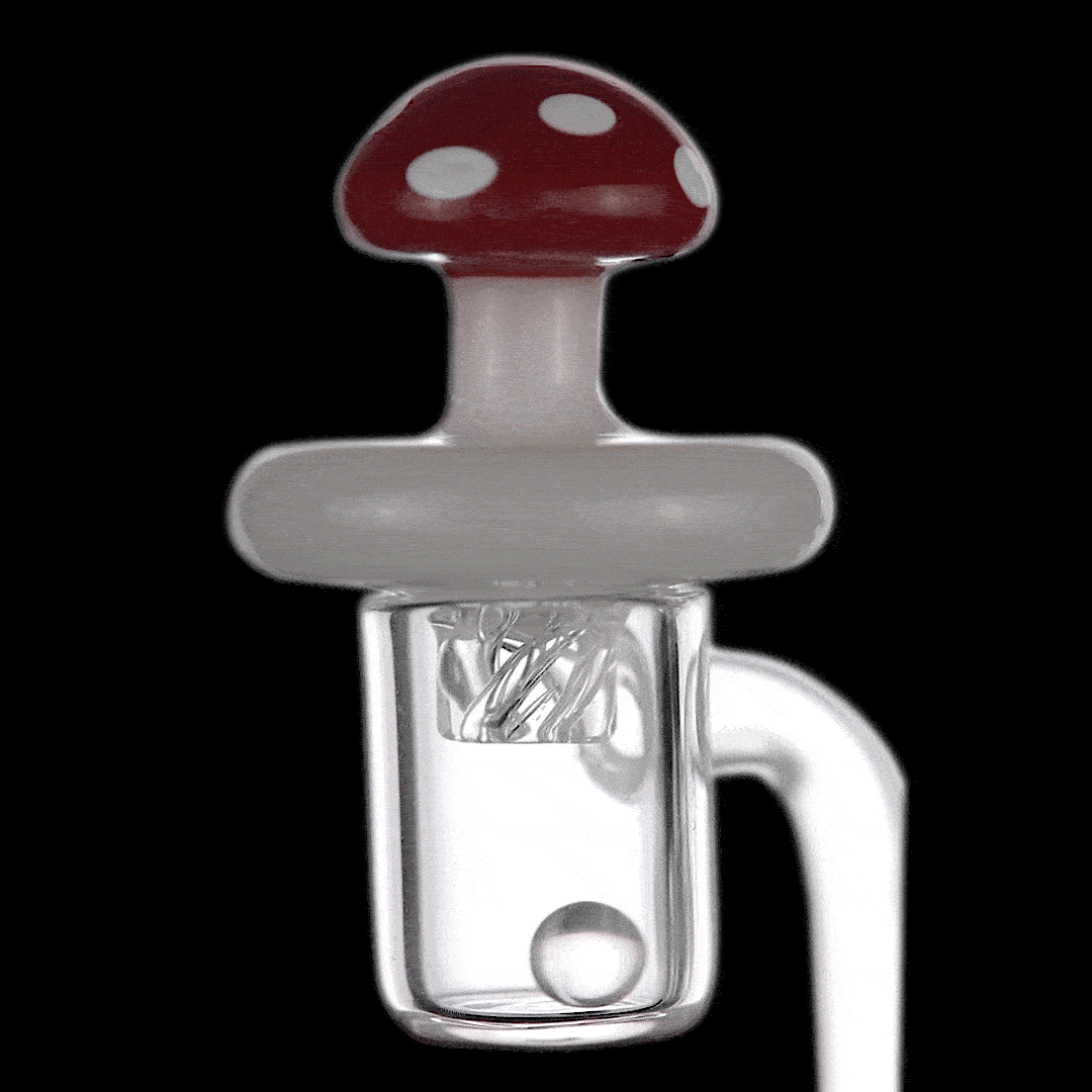 MJ Arsenal Mushroom Spinner Carb Cap