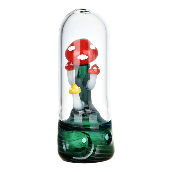 Mushroom Magic Terrarium Hand Pipe - 5.75 Inch