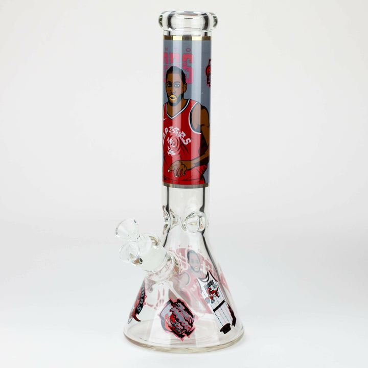 14" TO Champions 7mm glass water bong