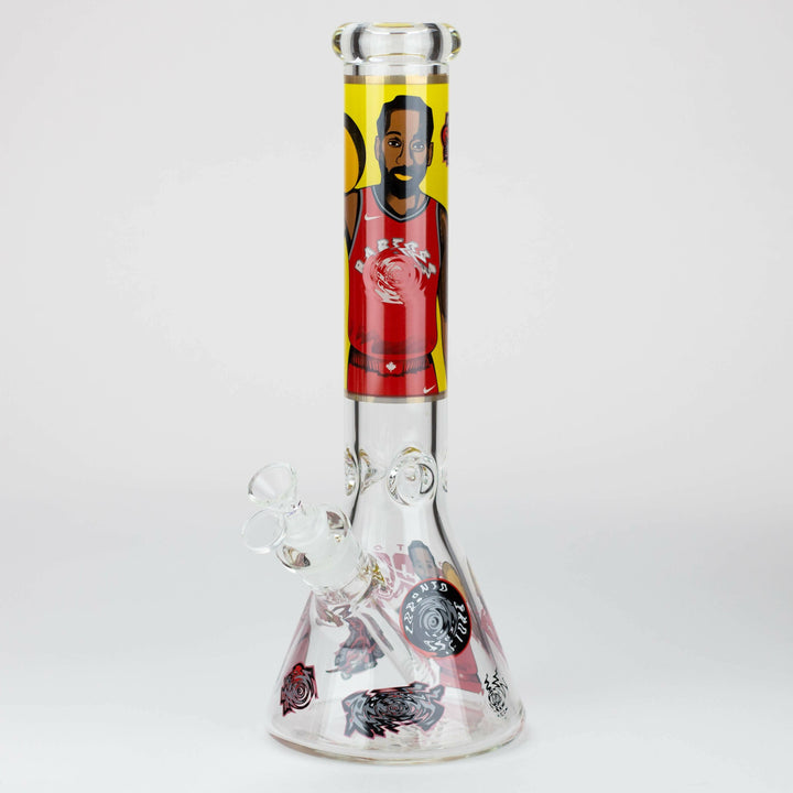 14" TO Champions 7mm glass water bong