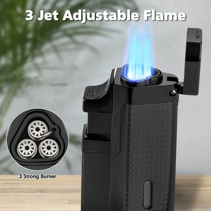 Black Triple Jet Dab Torch - PILOT DIARY